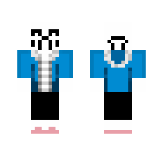 Sans from undertale - Male Minecraft Skins - image 2