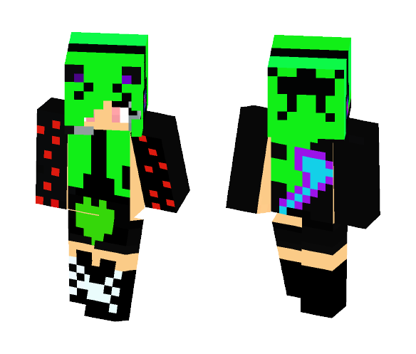 new skin - Female Minecraft Skins - image 1