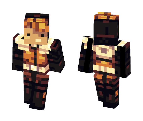 Johnny Rocketmann - Male Minecraft Skins - image 1