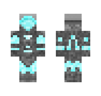 Galactik Striker - Other Minecraft Skins - image 2