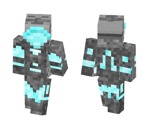 Galactik Striker - Other Minecraft Skins - image 1