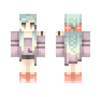 Shiny Gem - Female Minecraft Skins - image 2