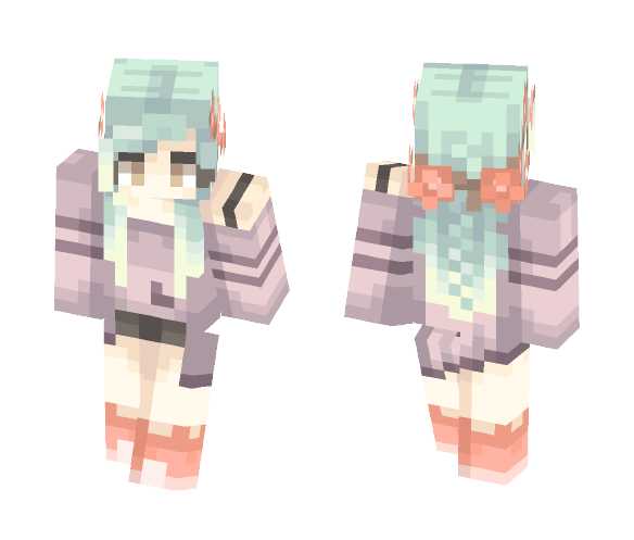Shiny Gem - Female Minecraft Skins - image 1