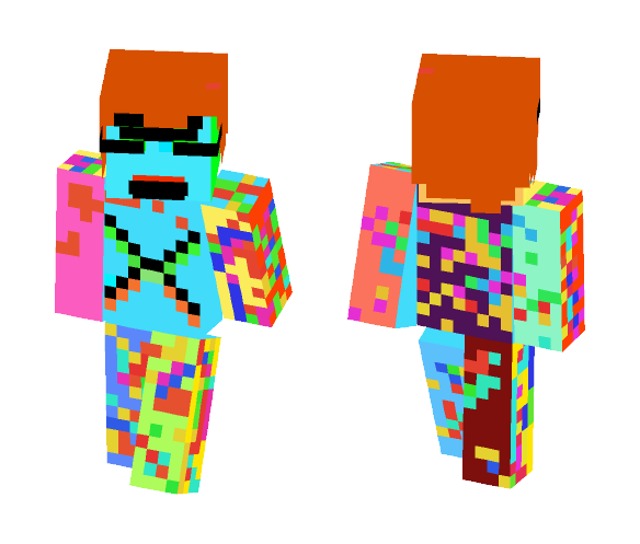 Most Random Skin - Male Minecraft Skins - image 1