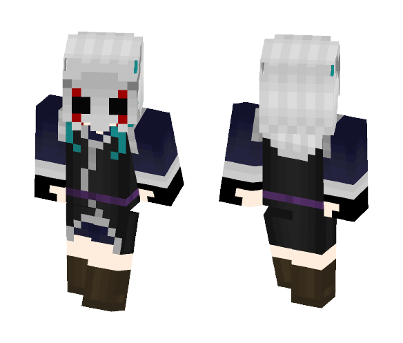 Shin-ah girl from Yona of the dawn - Girl Minecraft Skins - image 1