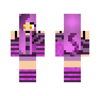 CheshireCat - Female Minecraft Skins - image 2