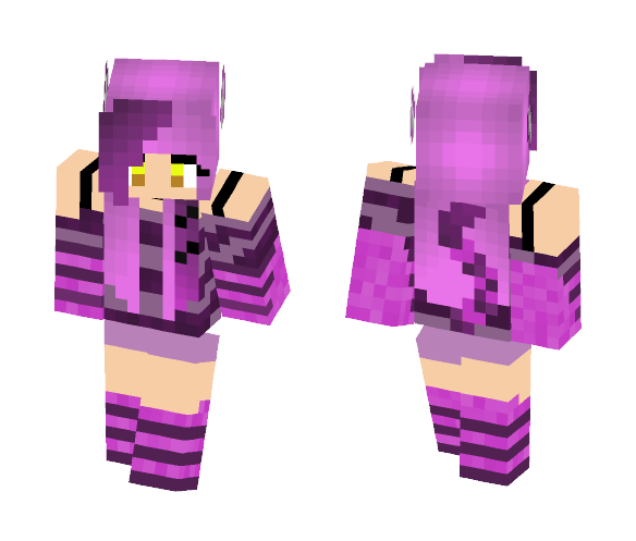 CheshireCat - Female Minecraft Skins - image 1