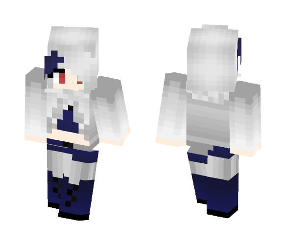 Absol Girl - Girl Minecraft Skins - image 1