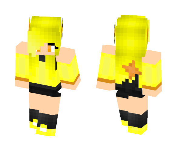 Shiny Shinx - Female Minecraft Skins - image 1