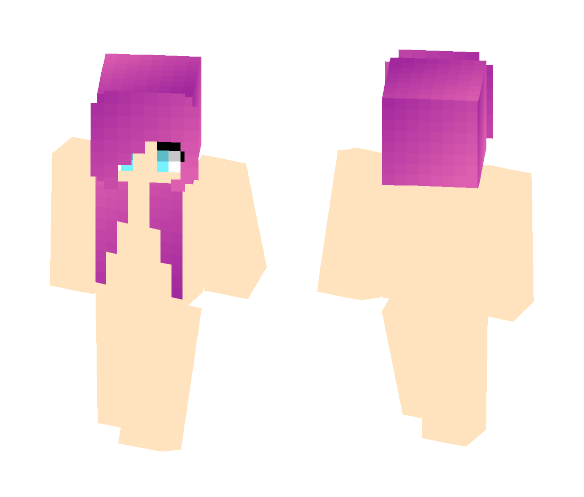 Pembe Saçlı Kız - Other Minecraft Skins - image 1