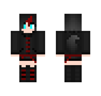 Zorua Girl - Girl Minecraft Skins - image 2