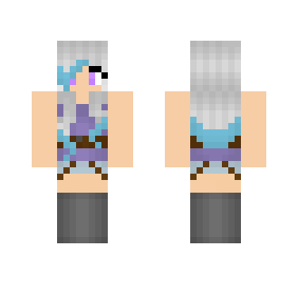 Suigetsu Girl - Girl Minecraft Skins - image 2
