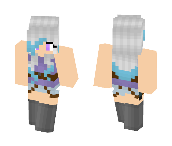 Suigetsu Girl - Girl Minecraft Skins - image 1