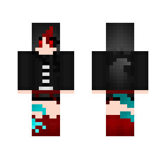 Zorua Ghoul - Female Minecraft Skins - image 2