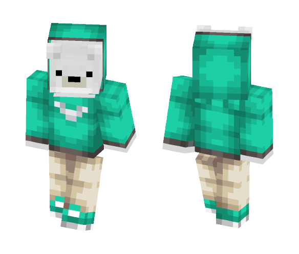My old skin - Male Minecraft Skins - image 1