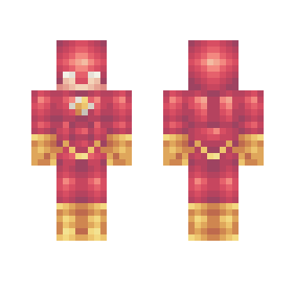 The Flash (New Style) - Comics Minecraft Skins - image 2