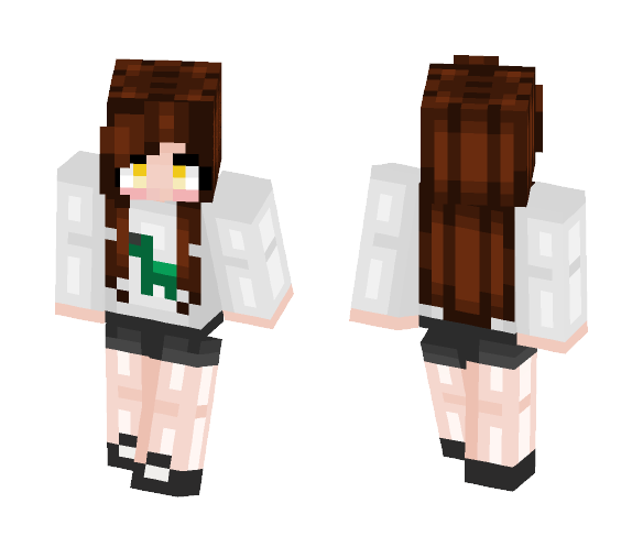 Rαωяя - Female Minecraft Skins - image 1