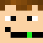Gamer with a chara jumper - Male Minecraft Skins - image 3
