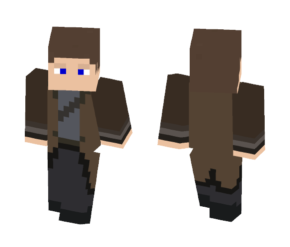 the lonely wanderer - Male Minecraft Skins - image 1