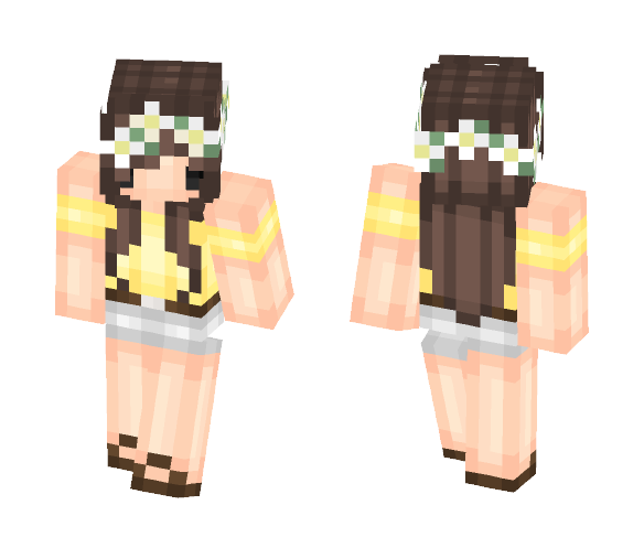 Daisy - Female Minecraft Skins - image 1