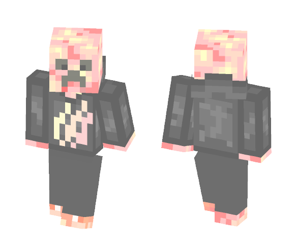 God Lava mob - Male Minecraft Skins - image 1