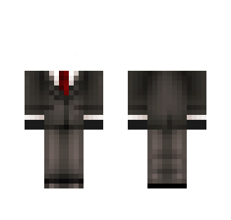 Slender Man - Male Minecraft Skins - image 2