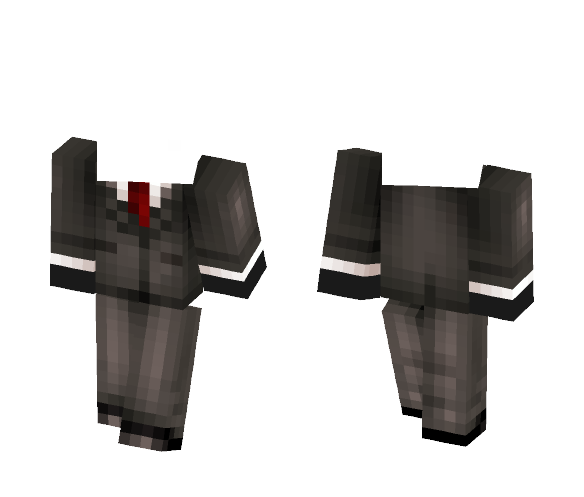 Slender Man - Male Minecraft Skins - image 1