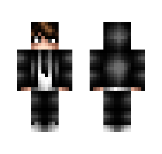 ⋱serious⋰ - Male Minecraft Skins - image 2