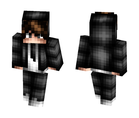 ⋱serious⋰ - Male Minecraft Skins - image 1