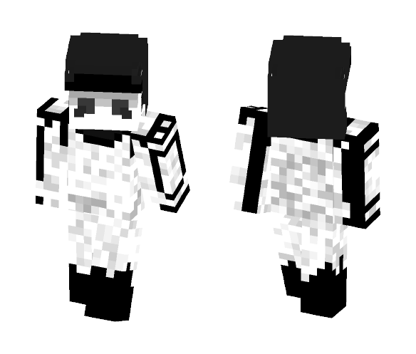 Fantome Batteur - Male Minecraft Skins - image 1