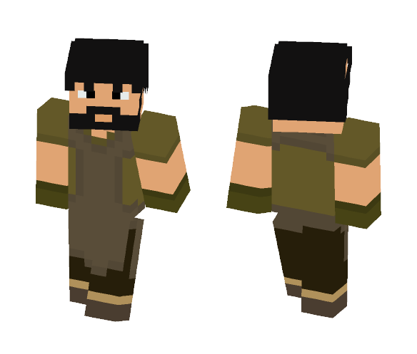 Derrik - Male Minecraft Skins - image 1