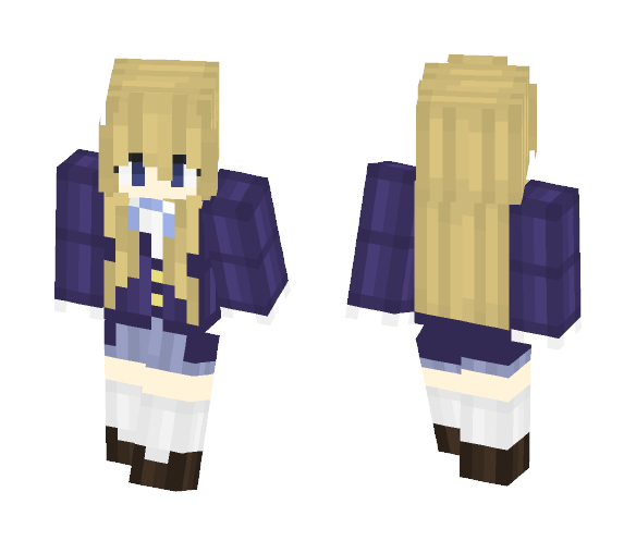K-on Tsugumi Kotobuki - Female Minecraft Skins - image 1