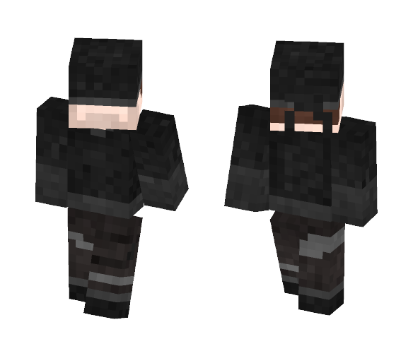 The Man with the Mask - Male Minecraft Skins - image 1