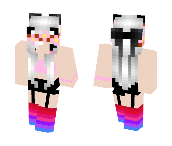 ♥KittyGirl♥ - Female Minecraft Skins - image 1