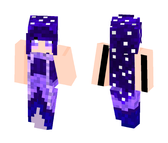 *~Stars~* (Feel You Here) - Female Minecraft Skins - image 1