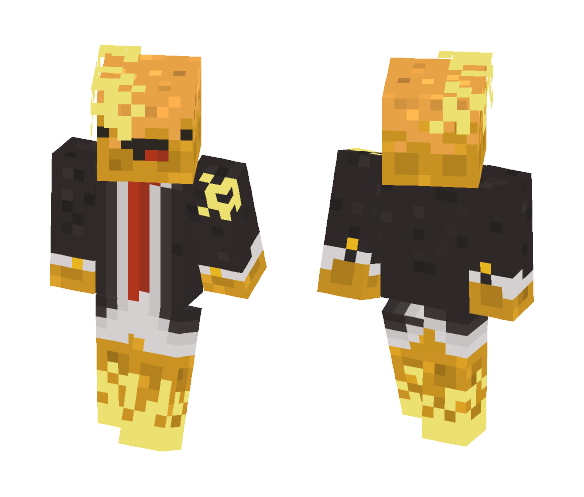 Mr Waffle - Male Minecraft Skins - image 1