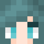 Aqua Mermaid - Female Minecraft Skins - image 3