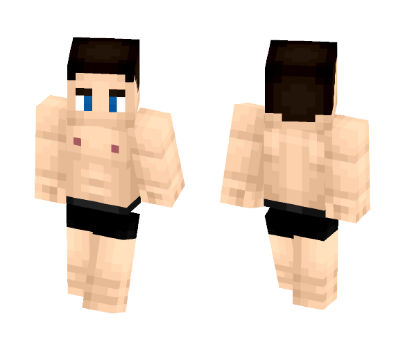 Naked Minecraft Skin