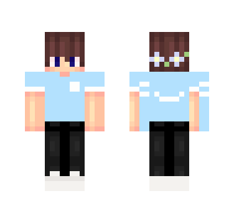 My *New* Tumblr Skin! ;D - Male Minecraft Skins - image 2