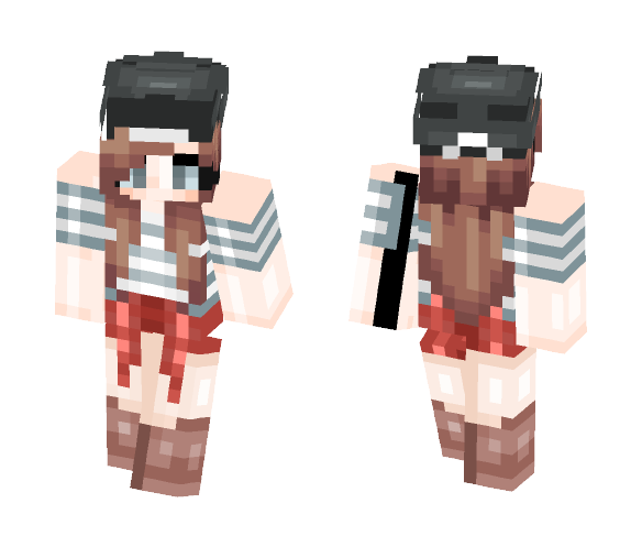 Mel! ♡ - Female Minecraft Skins - image 1