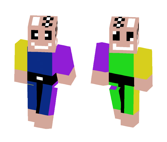 Random Face Guy - Male Minecraft Skins - image 1