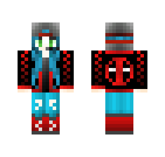 A skin remake for a friend. - Female Minecraft Skins - image 2