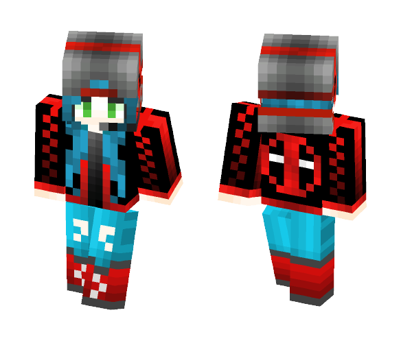 A skin remake for a friend. - Female Minecraft Skins - image 1