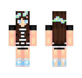 ☾ Re-make from 10 months ago ☽ - Female Minecraft Skins - image 2