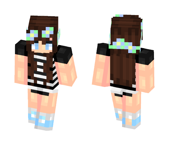 ☾ Re-make from 10 months ago ☽ - Female Minecraft Skins - image 1