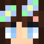 ☾ Re-make from 10 months ago ☽ - Female Minecraft Skins - image 3