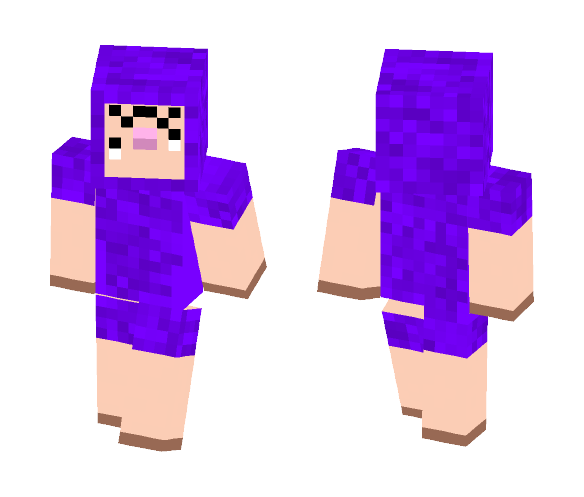 Purple Shep - Male Minecraft Skins - image 1