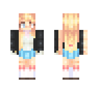 BrǐtBrǐtt~ School Girl - Girl Minecraft Skins - image 2