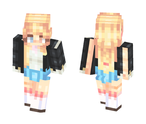 BrǐtBrǐtt~ School Girl - Girl Minecraft Skins - image 1