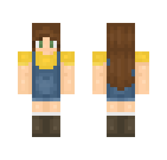 Minion Girl - Girl Minecraft Skins - image 2